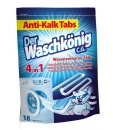 Der WASCHKONIG - Odkamieniacz do pralki w tabletkach 18 szt