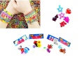 Przywieszki, zawieszki do bransoletek LOOM BANDS 6szt