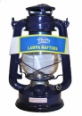 Lampa Naftowa 27x19 cm GRANATOWA