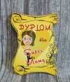 Dyplom drewno dla SUPER MAMY 17x12 cm