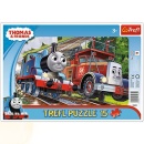 Ramka,puzzle TOMEK I FELEK ''15''