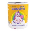 Ręcznik papierowy 300 listków Unicorn KONIKI KARTIKA - 1 rolka