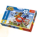 Puzzle 60 el. Lot dookoła świata - Super Wings