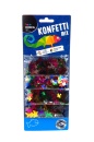 Konfetti MIX C (konie, zające, ptaki, motyle) KIDEA na blistrze 25x10 cm