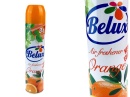 Odświeżacz powietrza Belux 3w1 ORANGE 300 ml