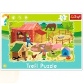 Ramka,puzzle FARMA ''15''