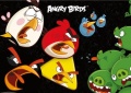 Podkład oklejany na biurko twardy ANGRY BIRDS  