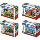 Puzzle BOB I MASZYNY "20 MINI MAXI"