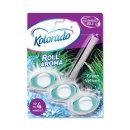 Kostka WC ROLL AROMA 51 g GREEN VATIVER - ZIELONA TRAWA