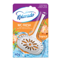 Kostka WC FRESH 40 g TROPICAL - TROPIKALNA