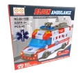 Klocki Karetka - Pogotowie AMBULANCE 48 el.