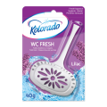 Kostka WC FRESH 40 g LILAC - KWIAT BZU 