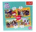 Puzzle MIŁE WSPOMNIENIA LITTLES PET SHOP 4W1